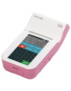 ELZAB K10 ONLINE BT/ WiFi RÓŻOWY/BIAŁY
