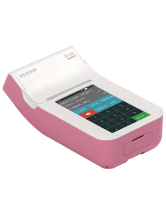 ELZAB K10 ONLINE BT/ WiFi RÓŻOWY/BIAŁY 2